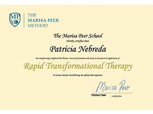Rapid Transformational Therapy RTT. Marisa Peer Method