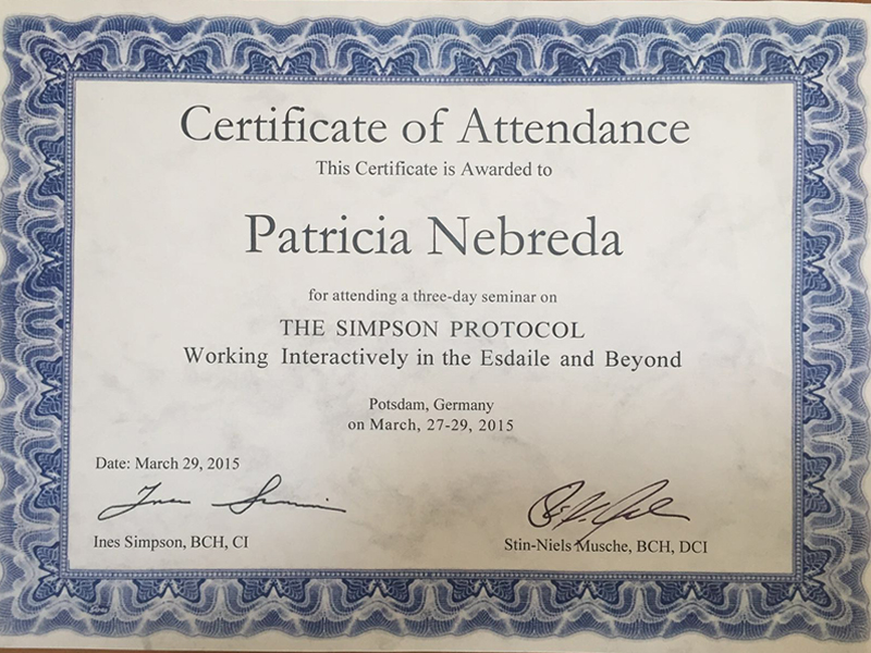 Simpson Protocol - Patricia Nebreda